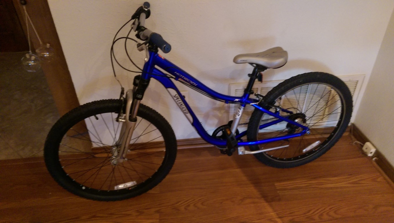 2011 specialized hotrock 24